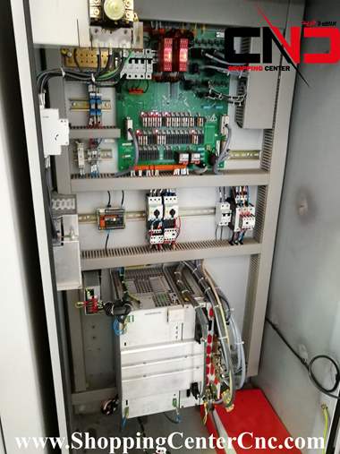 فرز سی ان سی سه محور Bridgeport vmc 500 xp ساخت انگلستان